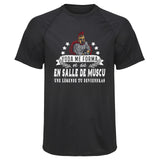 Maillot de Sport Homme Musculation Une Legende Tu Deviendras - T-Shirt Respirant Polyester Manches Courtes - Cadeau Sportif Anniversaire Noël Fête des Pères