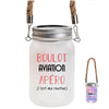 Lanterne aviation Irremplaçable | Lampe Jardin Idée Décoration Cadeau