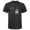 Maillot de Sport Homme Instituteurs Les Autres vs Moi - T-Shirt Respirant Polyester Manches Courtes - Cadeau Sportif Anniversaire Noël Fête des Pères