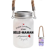Lanterne belle-maman d'amour | Lampe Jardin Idée Décoration Cadeau