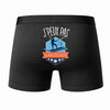 Caleçon J'peux Pas J'Ai Wakeboard - Humour Boxer Coton Idée Cadeau