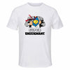 Maillot de Sport Homme Super Enseignant - T-Shirt Respirant Polyester Manches Courtes - Cadeau Sportif Anniversaire Noël Fête des Pères