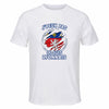 Maillot de Sport Homme Lyonnais J'peux Pas - T-Shirt Respirant Polyester Manches Courtes - Cadeau Sportif Anniversaire Noël Fête des Pères