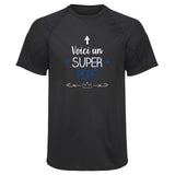 Maillot de Sport Homme pour Pepe Super - T-Shirt Respirant Polyester Manches Courtes - Cadeau Sportif Anniversaire Noël Fête des Pères