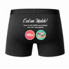 Caleçon L'AÉROMODÉLISME C'est Un Match - Dos - Humour Boxer Coton Motif Métier Idée Cadeau Anniversaire Noël Homme