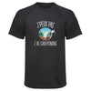 Maillot de Sport Homme Canyoning Copie Jpeux Pas - T-Shirt Respirant Polyester Manches Courtes - Cadeau Sportif Anniversaire Noël Fête des Pères