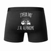 Caleçon J'peux Pas J'Ai Alpinisme - Humour Boxer Coton Idée Cadeau