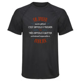 Maillot de Sport Homme pour Un Jayden Aussi Genial - T-Shirt Respirant Polyester Manches Courtes - Cadeau Sportif Anniversaire Noël Fête des Pères