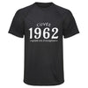 Maillot de Sport Homme 1962 Cuvee Grand Cru - T-Shirt Respirant Polyester Manches Courtes - Cadeau Sportif Anniversaire Noël Fête des Pères
