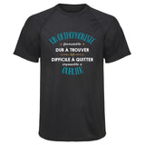 Maillot de Sport Homme pour Un Orthophoniste Formidable Blanc - T-Shirt Respirant Polyester Manches Courtes - Cadeau Sportif Anniversaire Noël Fête des Pères