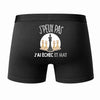Caleçon J'peux Pas J'Ai Échecs - Humour Boxer Coton Idée Cadeau
