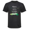 Maillot de Sport Homme pour Merci Poto Inoubliable - T-Shirt Respirant Polyester Manches Courtes - Cadeau Sportif Anniversaire Noël Fête des Pères