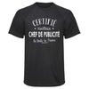 Maillot de Sport Homme pour Chef de Publicite - T-Shirt Respirant Polyester Manches Courtes - Cadeau Sportif Anniversaire Noël Fête des Pères