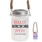 Lanterne astronomie Irremplaçable | Lampe Jardin Idée Décoration Cadeau