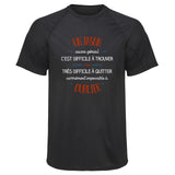 Maillot de Sport Homme pour Un Jason Aussi Genial - T-Shirt Respirant Polyester Manches Courtes - Cadeau Sportif Anniversaire Noël Fête des Pères