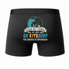 Caleçon Une légende Te Forma Kitesurf - Dos - Humour Boxer Coton Motif Métier Idée Cadeau Anniversaire Noël Homme