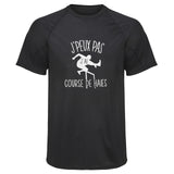 Maillot de Sport Homme Course de Haies 2 Copie Jpeux Pas - T-Shirt Respirant Polyester Manches Courtes - Cadeau Sportif Anniversaire Noël Fête des Pères