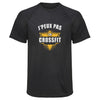 Maillot de Sport Homme Jpeux Pas Crossfit Copie Jpeux Pas - T-Shirt Respirant Polyester Manches Courtes - Cadeau Sportif Anniversaire Noël Fête des Pères