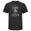Maillot de Sport Homme Boxe Cest la Vie - T-Shirt Respirant Polyester Manches Courtes - Cadeau Sportif Anniversaire Noël Fête des Pères