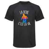 Maillot de Sport Homme Boxe Cest la Vie - T-Shirt Respirant Polyester Manches Courtes - Cadeau Sportif Anniversaire Noël Fête des Pères