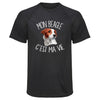 Maillot de Sport Homme Beagle Cest la Vie - T-Shirt Respirant Polyester Manches Courtes - Cadeau Sportif Anniversaire Noël Fête des Pères
