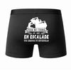 Caleçon Une légende Te Forma Escalade - Dos - Humour Boxer Coton Motif Métier Idée Cadeau Anniversaire Noël Homme