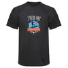 Maillot de Sport Homme Wakeboard Copie Jpeux Pas - T-Shirt Respirant Polyester Manches Courtes - Cadeau Sportif Anniversaire Noël Fête des Pères