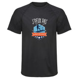 Maillot de Sport Homme Wakeboard Copie Jpeux Pas - T-Shirt Respirant Polyester Manches Courtes - Cadeau Sportif Anniversaire Noël Fête des Pères