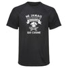 Maillot de Sport Homme Cuisine Sexagenaire Homme - T-Shirt Respirant Polyester Manches Courtes - Cadeau Sportif Anniversaire Noël Fête des Pères