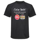 Maillot de Sport Homme Tarot - T-Shirt Respirant Polyester Manches Courtes - Cadeau Sportif Anniversaire Noël Fête des Pères