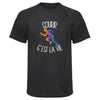 Maillot de Sport Homme Courir Cest la Vie - T-Shirt Respirant Polyester Manches Courtes - Cadeau Sportif Anniversaire Noël Fête des Pères