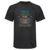 Maillot de Sport Homme 1969 Edition Limitee - T-Shirt Respirant Polyester Manches Courtes - Cadeau Sportif Anniversaire Noël Fête des Pères