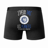Caleçon J'peux Pas J'Ai Astrologie - Humour Boxer Coton Idée Cadeau