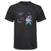 Maillot de Sport Homme pour Guides Les Autres vs Moi - T-Shirt Respirant Polyester Manches Courtes - Cadeau Sportif Anniversaire Noël Fête des Pères