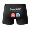 Caleçon Surf C'est Un Match - Dos - Humour Boxer Coton Motif Métier Idée Cadeau Anniversaire Noël Homme
