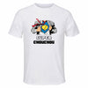 Maillot de Sport Homme Super Chouchou - T-Shirt Respirant Polyester Manches Courtes - Cadeau Sportif Anniversaire Noël Fête des Pères