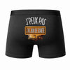 Caleçon J'peux Pas J'Ai Jeux de Société - Humour Boxer Coton Idée Cadeau
