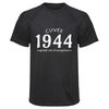 Maillot de Sport Homme 1944 Cuvee Grand Cru - T-Shirt Respirant Polyester Manches Courtes - Cadeau Sportif Anniversaire Noël Fête des Pères
