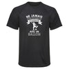 Maillot de Sport Homme Football Sexagenaire Homme - T-Shirt Respirant Polyester Manches Courtes - Cadeau Sportif Anniversaire Noël Fête des Pères