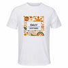 Maillot de Sport Homme Davy Exceptionnel Cadeau Anniversaire Noël Fête des Pères T-Shirt Respirant Polyester