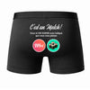 Caleçon Sushi C'est Un Match - Dos - Humour Boxer Coton Motif Métier Idée Cadeau Anniversaire Noël Homme