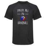 Maillot de Sport Homme J_Peux Pas Handball Copie Jpeux Pas - T-Shirt Respirant Polyester Manches Courtes - Cadeau Sportif Anniversaire Noël Fête des Pères