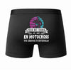 Caleçon Une légende Te Forma Motocross - Dos - Humour Boxer Coton Motif Métier Idée Cadeau Anniversaire Noël Homme
