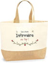 Sac Jute Infirmière au Top