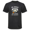 Maillot de Sport Homme Homme Trentenaire Basket - T-Shirt Respirant Polyester Manches Courtes - Cadeau Sportif Anniversaire Noël Fête des Pères