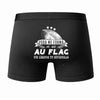 Caleçon Une légende Te Forma Flag - Dos - Humour Boxer Coton Motif Métier Idée Cadeau Anniversaire Noël Homme