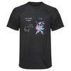Maillot de Sport Homme pour Macons Les Autres vs Moi - T-Shirt Respirant Polyester Manches Courtes - Cadeau Sportif Anniversaire Noël Fête des Pères