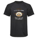 Maillot de Sport Homme pour Marius Agneau - T-Shirt Respirant Polyester Manches Courtes - Cadeau Sportif Anniversaire Noël Fête des Pères