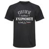 Maillot de Sport Homme Xylophoniste - T-Shirt Respirant Polyester Manches Courtes - Cadeau Sportif Anniversaire Noël Fête des Pères