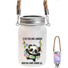 Lanterne Guy Panda Lumière | Lampe Jardin Idée Décoration Cadeau